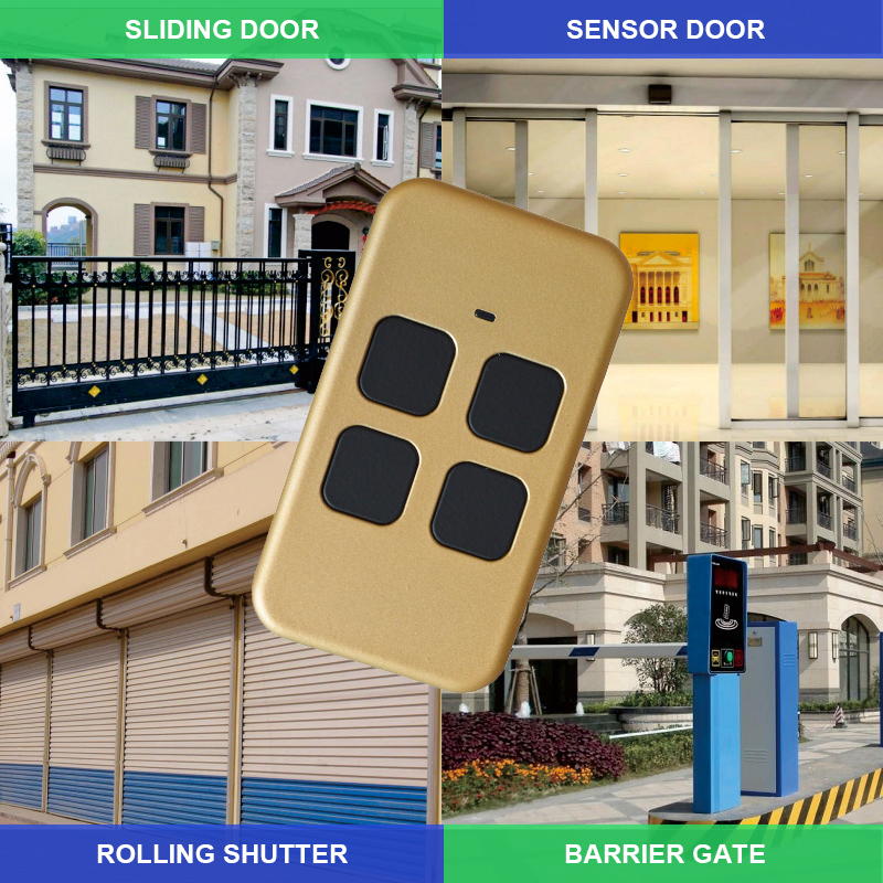 What are some of the benefits of using a universal garage door remote, such as convenience and ease of use?