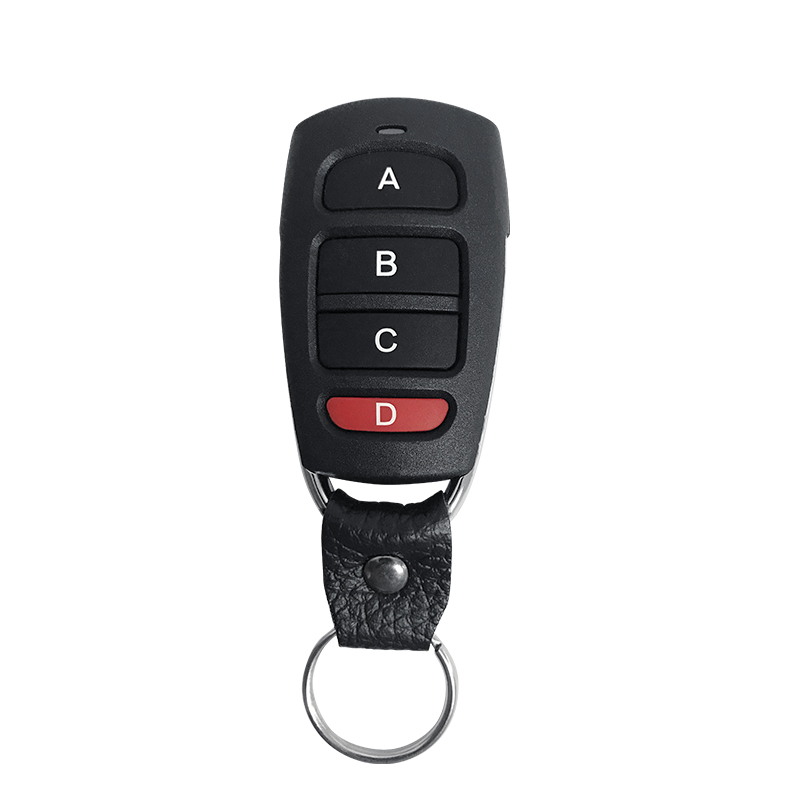 How do you troubleshoot common issues with a universal garage door remote, such as it not responding or failing to program properly?