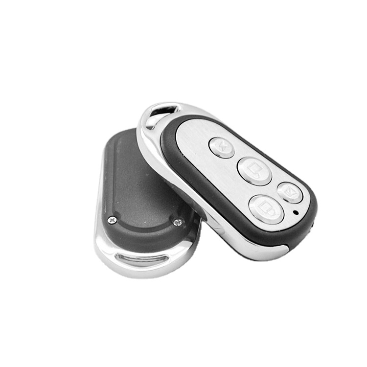 How do multi-frequency garage door remotes differ from single-frequency remotes?
