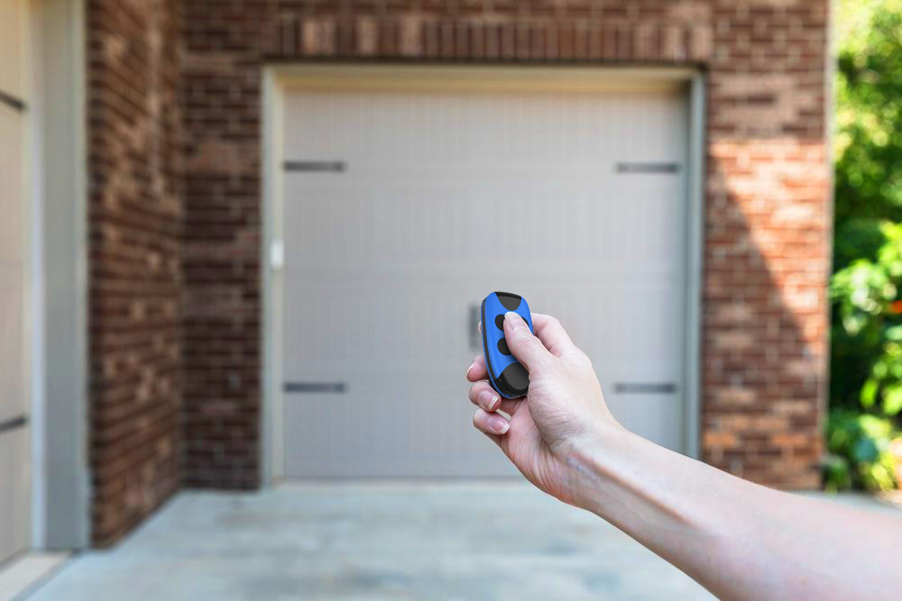 multi-frequency garage door remote