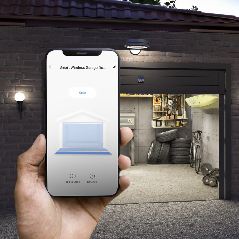 Can I use my phone as a remote for my garage door?