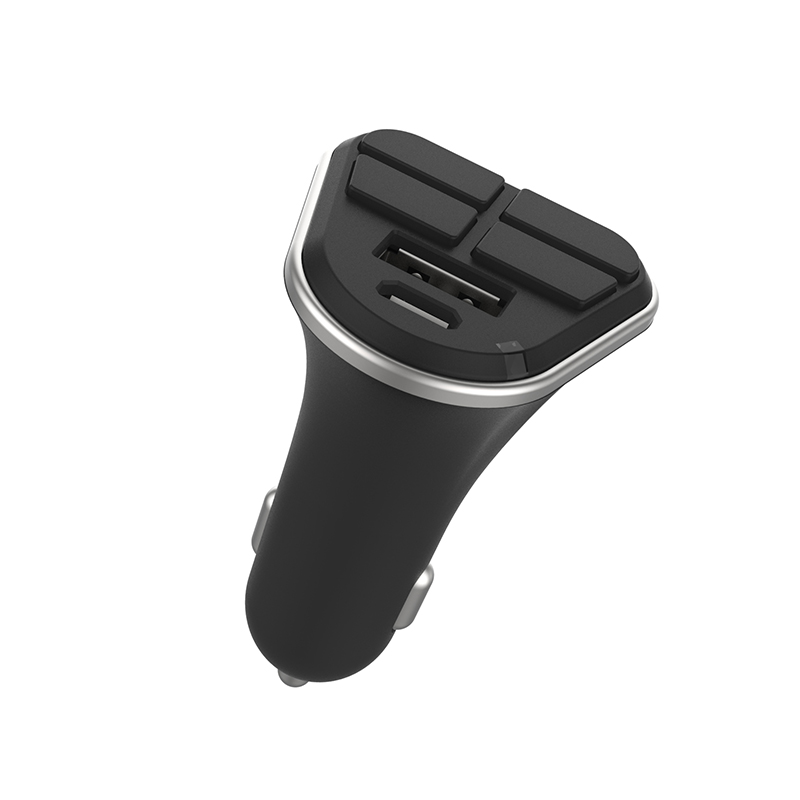 What are the benefits of using a car charger garage remote compared to a traditional remote?