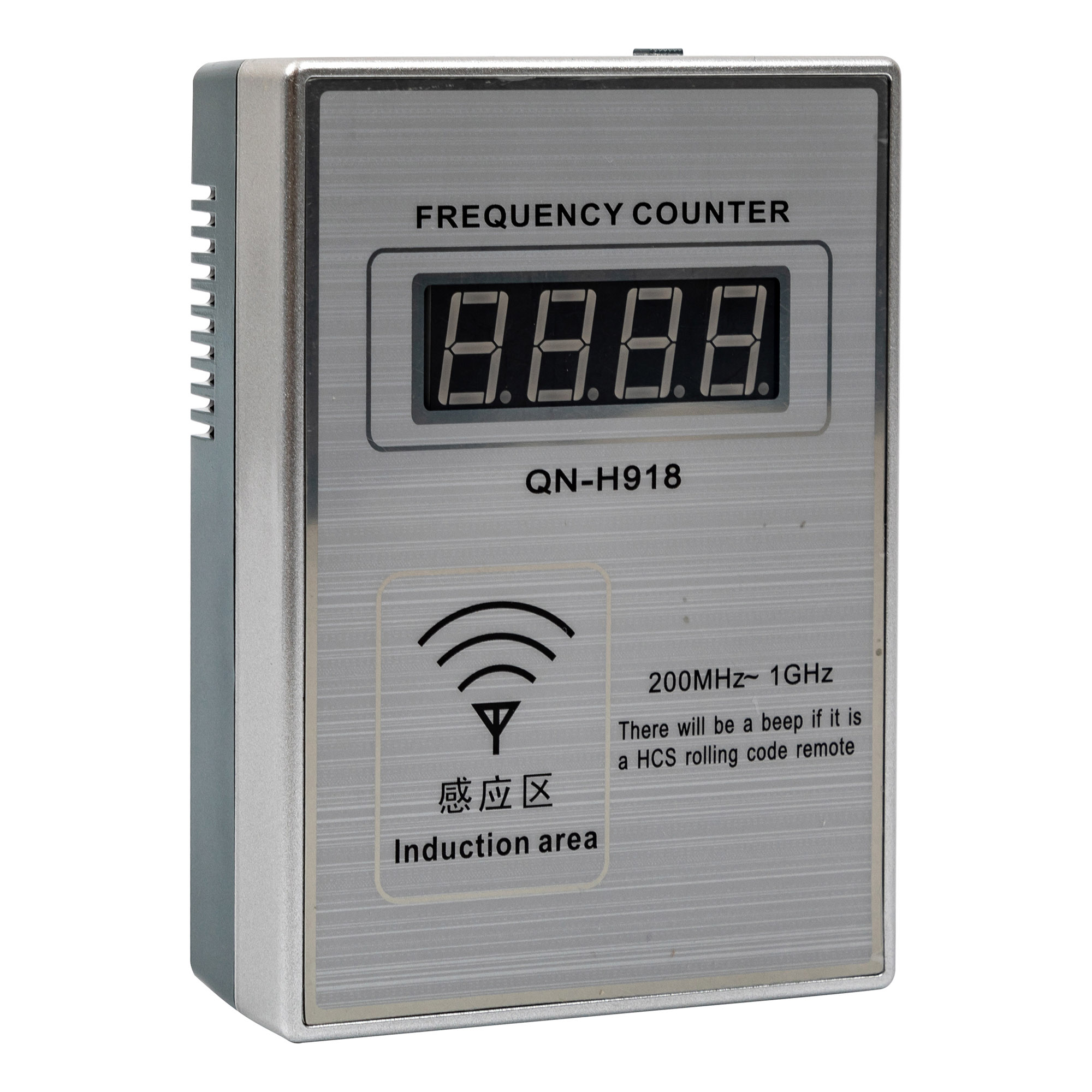 How is the accuracy of a frequency meter determined, and what factors can affect its precision?