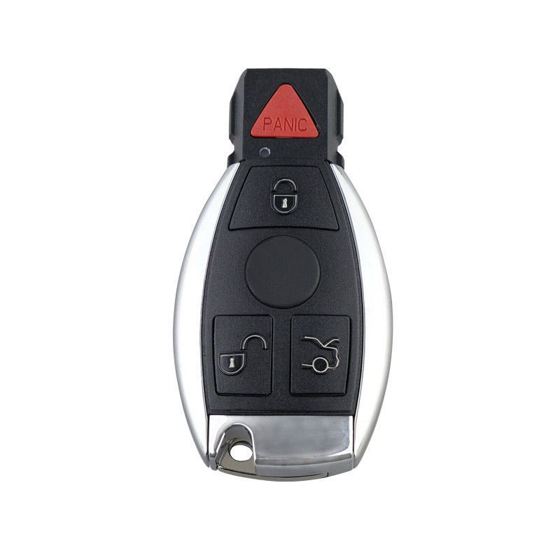 315MHz 433.92MHz Auto Key Fob Smart Key For Mercedes-Benz 2007-2012