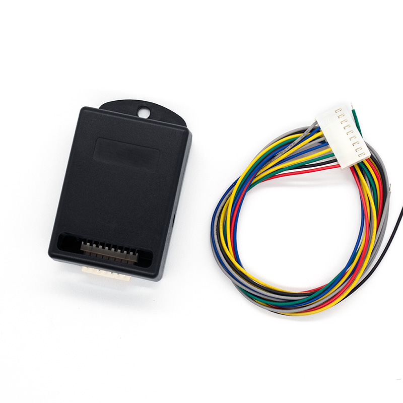 How do you program or sync a garage door receiver with a remote control or smartphone app?