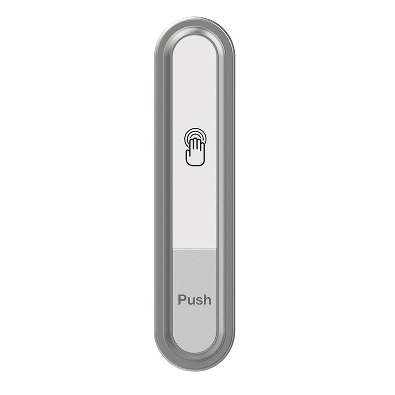 What are the common applications of wireless push buttons in everyday life?