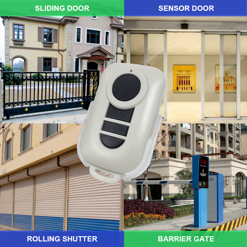 How to program a Hormann garage door remote?