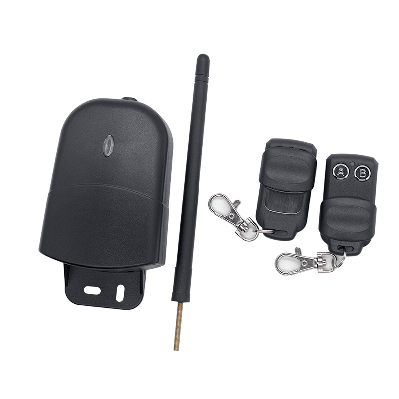 How do automatic gate remote controls enhance security for residential properties?
