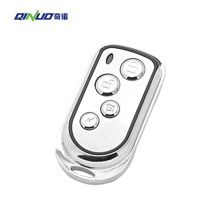 What brands offer rolling code technology in their garage door remotes?