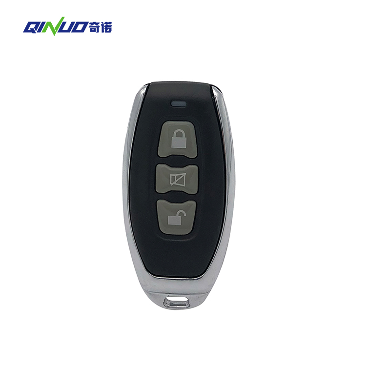 What are the steps to reset a rolling code garage door remote?