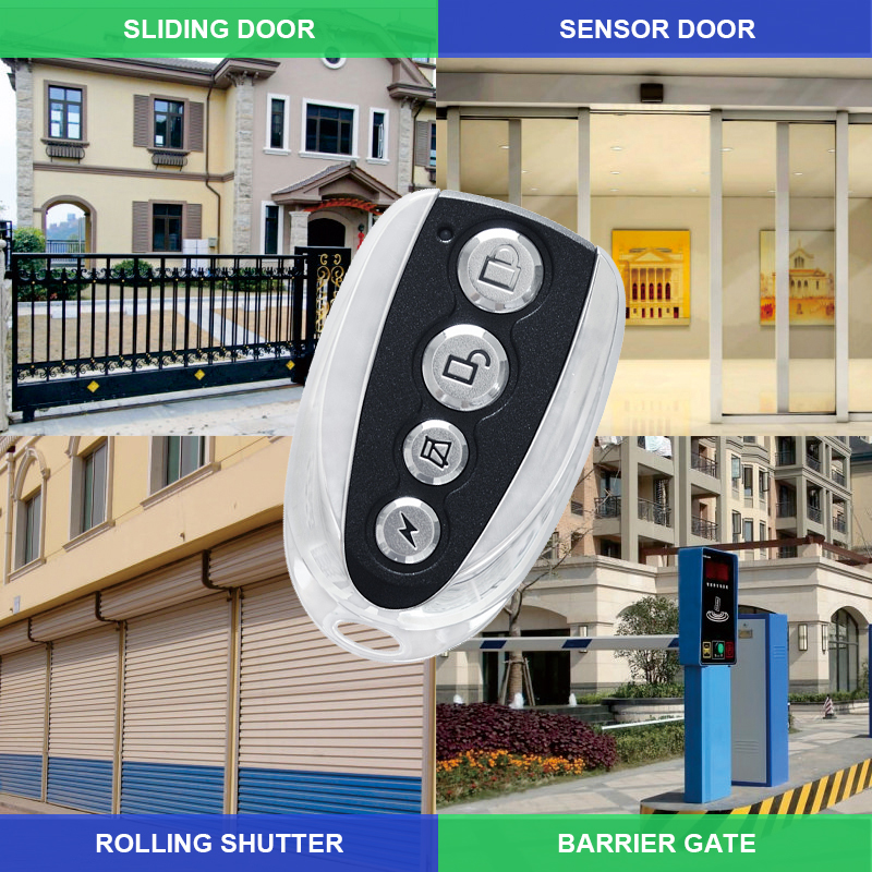 Does the Remote Control Use Advanced Encryption Technologies (such as Rolling Code Technology) to Prevent Signal Cloning or Interception?