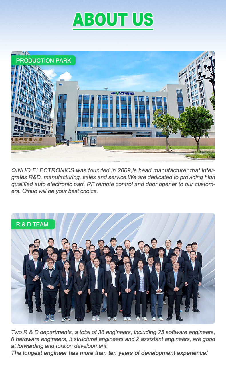 Qinuo Company advantages