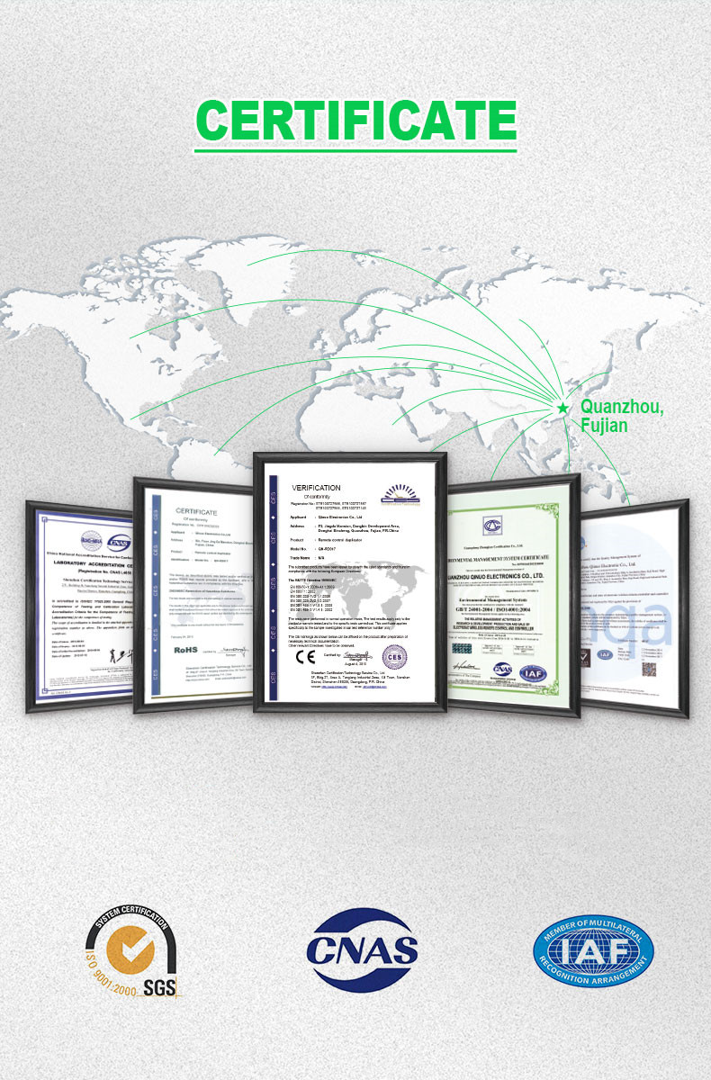 Qinuo Company advantages